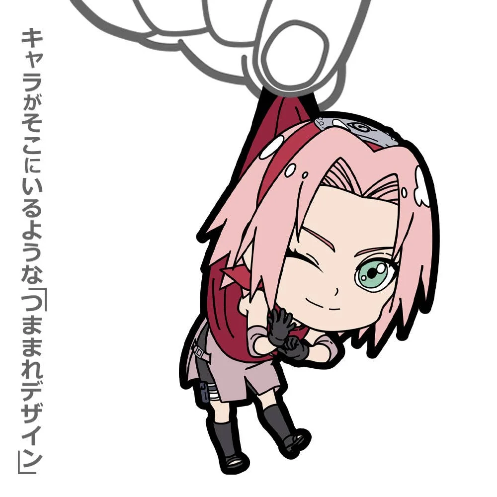 Naruto Shippuden: Sakura Haruno Pinched Wink Ver. Keychain
